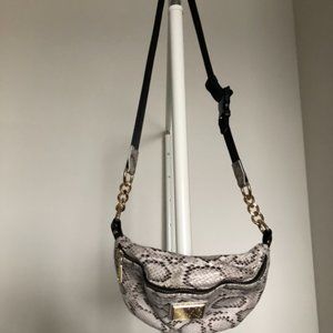 Steve Madden Snakeskin Fanny Pack